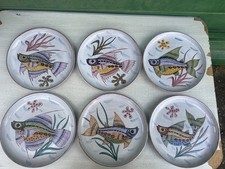 Lot assiettes poisson d'occasion  Firminy