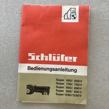 schluter schlepper gebraucht kaufen schluter schlepper gebraucht kaufen Bernried