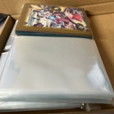 400 card sleeves for sale  SHERINGHAM