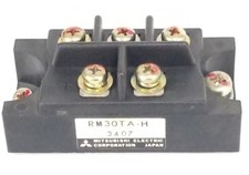MITSUBISHI ELECTRIC RM30TA-H DIODE MODULE 75A, 400-800VDC RM30TAH comprar usado  Enviando para Brazil