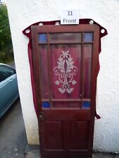 Hardwood front door for sale  LAUNCESTON