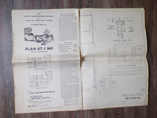 1948 engineered architectural for sale  Fort Pierce