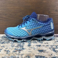 Tênis de corrida Mizuno Wave Prophecy 4 - Feminino tamanho 7 - azul atol prata 37EU comprar usado  Enviando para Brazil