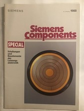 Siemens components special gebraucht kaufen  Sarstedt