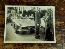 Altes PHOTO ABARTH 1600 SPIDER ALLEMANO comprar usado  Enviando para Brazil