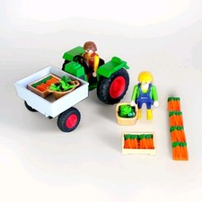 Playmobil tracteur maraîcher d'occasion  Pontvallain