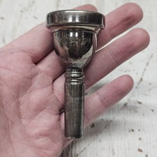 Bocal de trombone Vincent Bach Corp 1 G furo grande/baixo comprar usado  Enviando para Brazil