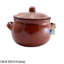 Pentola bombata ceramica usato  Andria