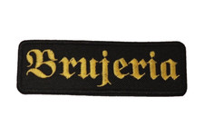 Usado,  BRUJERIA Bordado Patch Iron/costura em Metal Entrega Rápida comprar usado  Enviando para Brazil