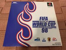 PS Demo FIFA Road to World Cup 98 Road to WORLD CUP PlayStation DEMO DISC Elec comprar usado  Enviando para Brazil