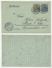 91510 - Ganzsache P 70 X - Postkarte - Leipzig 12.12.1906 comprar usado  Enviando para Brazil