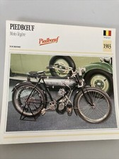 Piedboeuf moto légère d'occasion  Decize