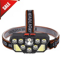 Led stirnlampe kopflampe gebraucht kaufen  Aspisheim, Grolsheim