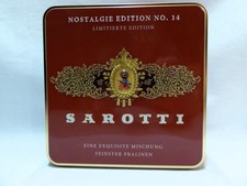Blechdose sarotti nostalgie gebraucht kaufen  Gau-Bischofsheim, Harxheim, Lörzweiler