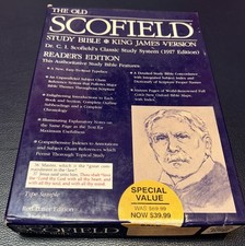 Old scofield study for sale  Waynesville