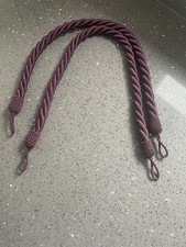 Pair burgundy wine for sale  ACCRINGTON