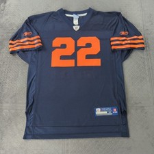 Camiseta Chicago Bears Matt Forte Throwback Retro Reebok Azul Masculina Média comprar usado  Enviando para Brazil