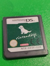 Jeu nintendo nintendogs d'occasion  Mertzwiller