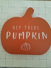 Hey pumpkin decorative for sale  LINCOLN