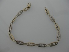 Armband gelbgold weißgold gebraucht kaufen Armband gelbgold weißgold gebraucht kaufen  Haßloch