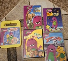 Barney dvd bundle for sale  HARWICH