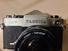 Câmera de Filme 35mm Yashica J-7 com Estojo de Couro Não Testada, Apenas para Peças/Exibição comprar usado Câmera de Filme 35mm Yashica J-7 com Estojo de Couro Não Testada, Apenas para Peças/Exibição comprar usado  Enviando para Brazil