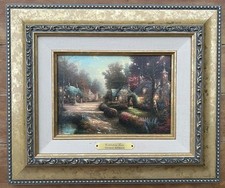Thomas kinkade cobblestone for sale  REDDITCH