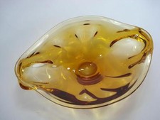TIGELA ANTIGA DE FRUTAS DE MESA DE VIDRO CRISTAL CHUMBO DÉCADA DE 1930 comprar usado  Enviando para Brazil