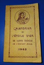 Mini calendrier etoile d'occasion  Saint-Dié-des-Vosges