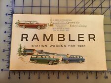 1960 amc rambler for sale  Suffolk