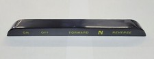 Indicador EZGO para frente e para trás painel plástico preto maratona 1980-1988 novo comprar usado  Enviando para Brazil