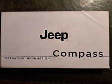 Jeep compass owners for sale  BLAYDON-ON-TYNE