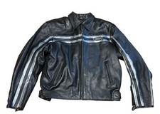 Black leather motorcycle for sale  Twin Falls
