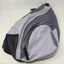 Bolso Mochila Jansport Airlift Suspensión Eslinga Un Hombro Púrpura y Gris segunda mano  Embacar hacia Argentina