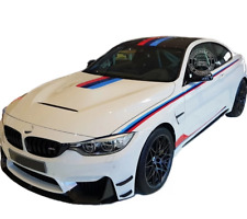 Adesivo de carro listrado tricolor gráfico para BMW M M3 4 5 decalque de desempenho comprar usado  Enviando para Brazil