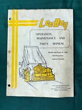 Leeboy models 900 for sale  Somerville