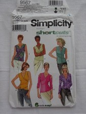 Simplicity 9567 ladies for sale  ABERTILLERY