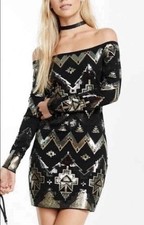 Express sequin dress for sale  Sugar Land