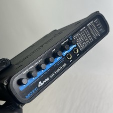 Interface de áudio MOTU 4Pre USB 6 canais USB/FireWire comprar usado Interface de áudio MOTU 4Pre USB 6 canais USB/FireWire comprar usado  Enviando para Brazil