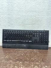 Logitech illuminated keyboard d'occasion  Expédié en Belgium