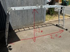 4.5m ladder folding for sale  COVENTRY