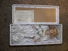 Boneca Editon Golden Keepsake Heirloom na caixa, edição nupcial Editon 18" comprar usado  Enviando para Brazil
