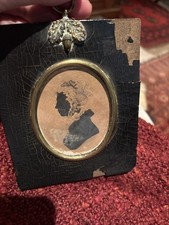 Antique c1850s silhouette for sale  PRESTON