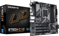 Placa-mãe Intel Micro ATX GIGABYTE B760M C V2 LGA 1700 (recondicionada de fábrica) comprar usado  Enviando para Brazil