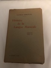 Livre histoire langue d'occasion  Montigny-lès-Metz