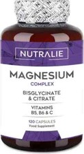 NUTRALIE MAGNESIUM COMPLEX 120 CAPSULES, usado comprar usado  Enviando para Brazil