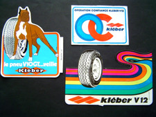 Autocollant automobile ancien d'occasion  Toulon-