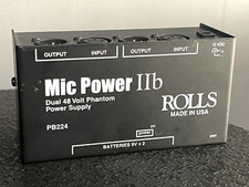 Rolls pb224 mic for sale  Portland