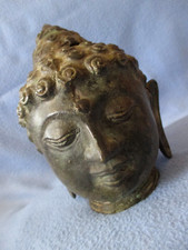 Tête bouddha ancienne d'occasion  Huriel