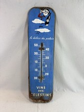 Ancien thermomètre tole d'occasion  Vitry-le-François